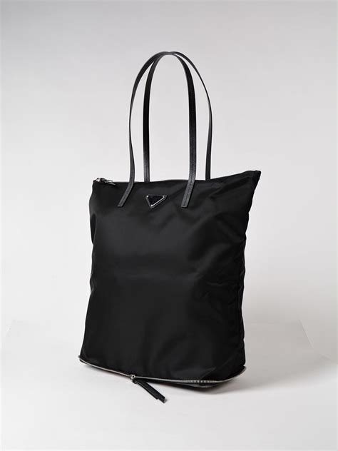 prada top handle shopper tote|prada nylon shopper tote.